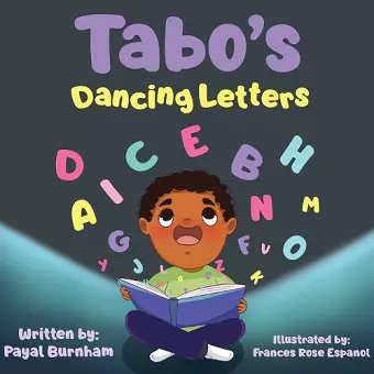 Tabo's Dancing Letters cover