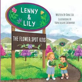 Lenny & Lily The Flower Spot Kids cover