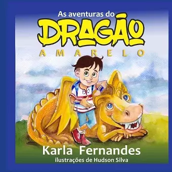 As Aventuras do Dragão Amarelo cover