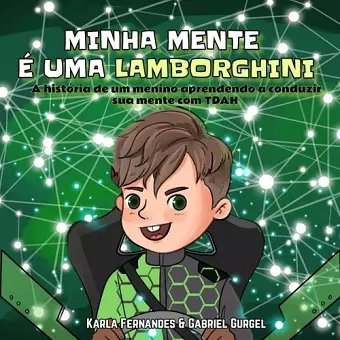 Minha mente é uma Lamborghini cover