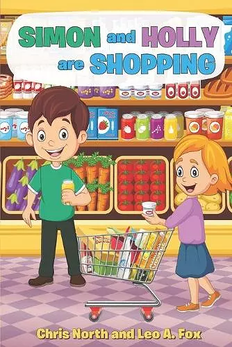 Simon and Holly are Shopping cover