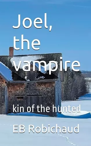 Joel, the vampire cover