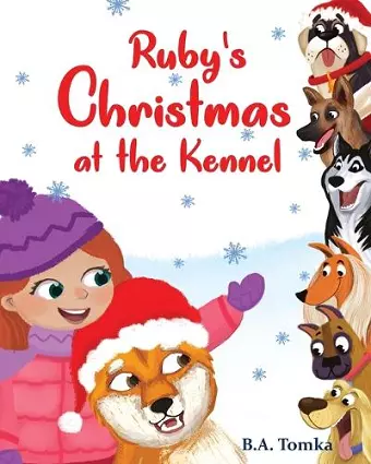 Ruby's Christmas at the Kennel cover