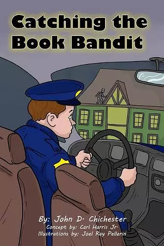 Catching the Book Bandit cover