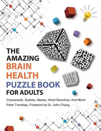 The Amazing Brain Health Puzzle Book for Adults cover