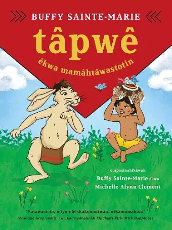 tpw kwa mamhtwastotin  (Tpw and the Magic Hat, Cree edition) cover