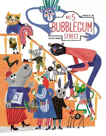 No. 5 Bubblegum Street cover