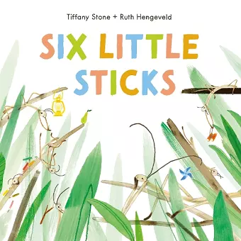 Six Little Sticks cover