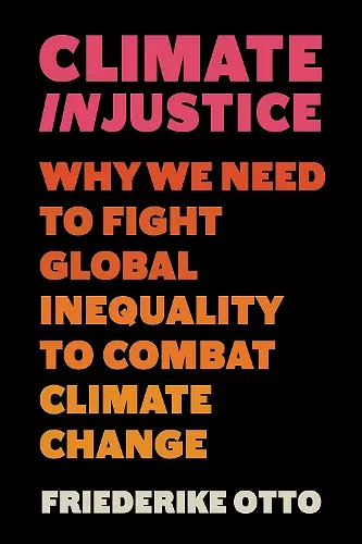 Climate Injustice cover