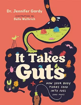 It Takes Guts cover