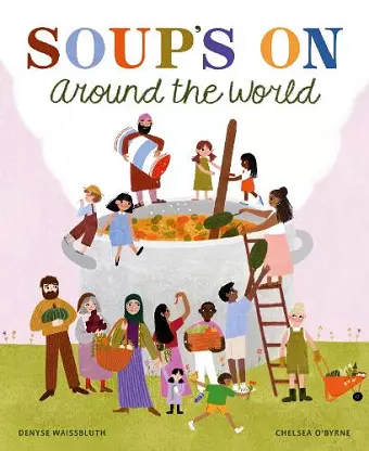 Soup Time Around the World cover