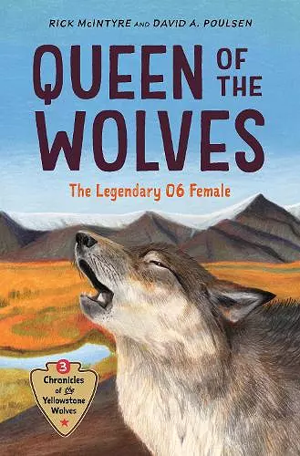 Queen of the Wolves cover