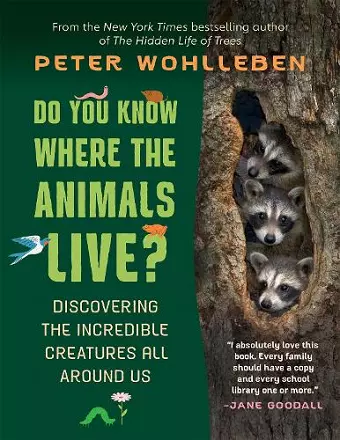 Do You Know Where the Animals Live? cover