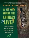 Do You Know Where the Animals Live? cover