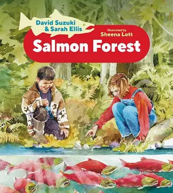 Salmon Forest cover