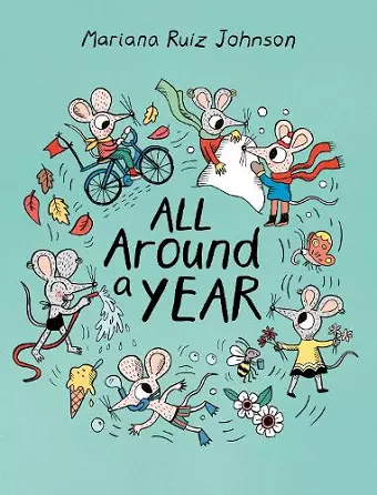 All Around a Year cover