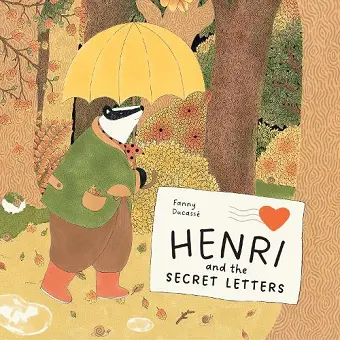 Henri and the Secret Letters cover