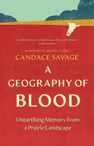 A Geography of Blood cover
