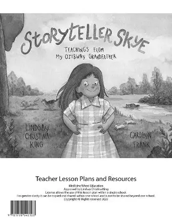 Storyteller Skye Teacher Lesson Plan cover