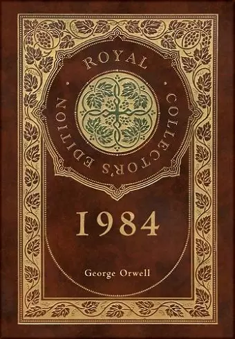 1984 (Royal Collector's Edition) (Case Laminate Hardcover with Jacket) cover