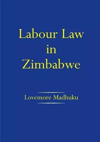 Labour Law in Zimbabwe cover