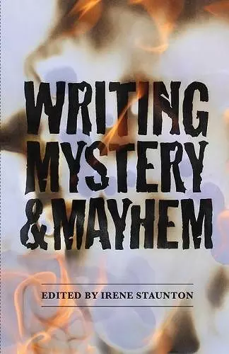 Writing Mystery and Mayhem cover