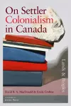 On Settler Colonialism in Canada: Lands and Peoples cover