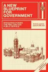 A New Blueprint for Government cover