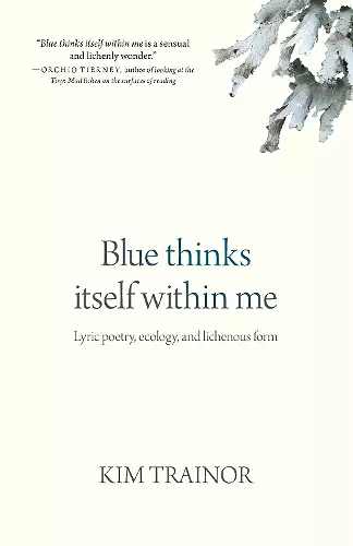 Blue thinks itself within me cover