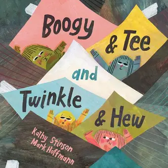 Boogy & Tee and Twinkle & Hew cover