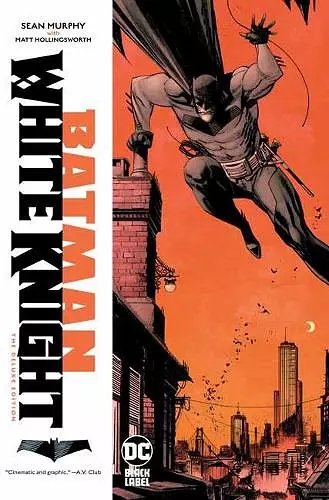 Batman: White Knight Deluxe Edition cover