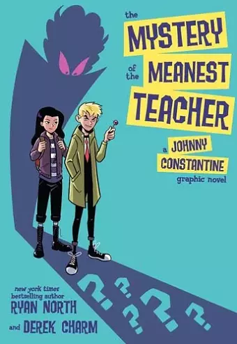 The Mystery of the Meanest Teacher cover