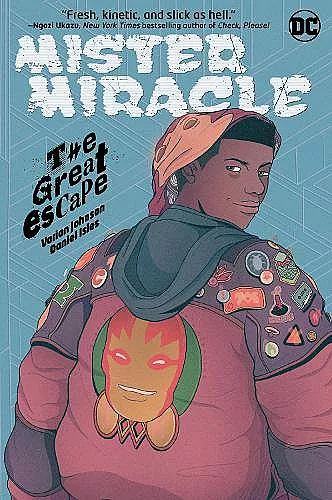 Mister Miracle: The Great Escape cover