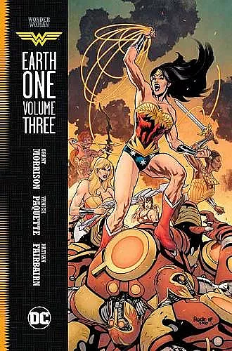 Wonder Woman: Earth One Vol. 3 cover