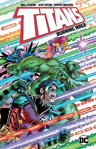 Titans: Burning Rage cover
