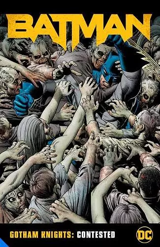 Batman: Gotham Knights: Contested cover