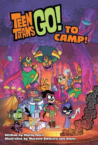 Teen Titans Go! to Camp cover