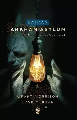 Batman: Arkham Asylum New Edition cover