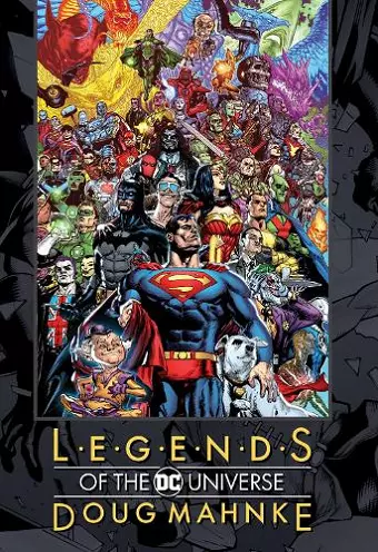 Legends of the DC Universe: Doug Mahnke cover