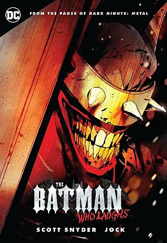 The Batman Who Laughs cover