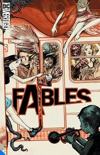 Fables Compendium One cover