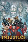 Injustice: Gods Among Us Omnibus Volume 2 cover