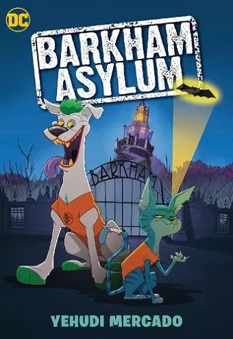 Barkham Asylum cover