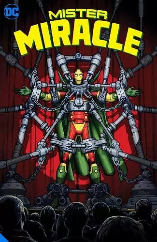 Mister Miracle: The Deluxe Edition cover