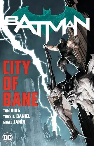 Batman: City of Bane cover