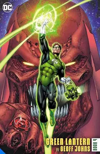 Green Lantern by Geoff Johns Book Four cover