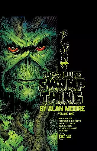 Absolute Swamp Thing by Alan Moore Volume 1 cover