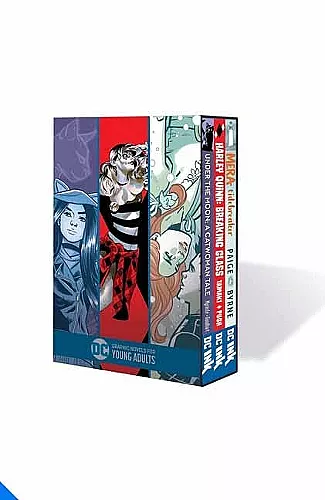 DC Graphic Novels for Young Adults Box Set 1 Resist. Revolt. Rebel cover