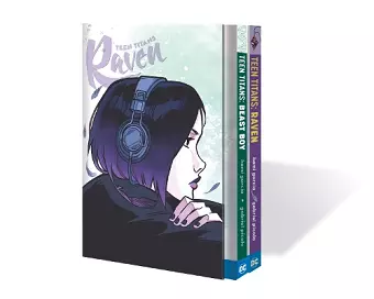 Teen Titans: Raven and Beast Boy HC Box Set cover