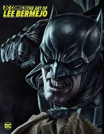 DC Comics: The Art of Lee Bermejo cover